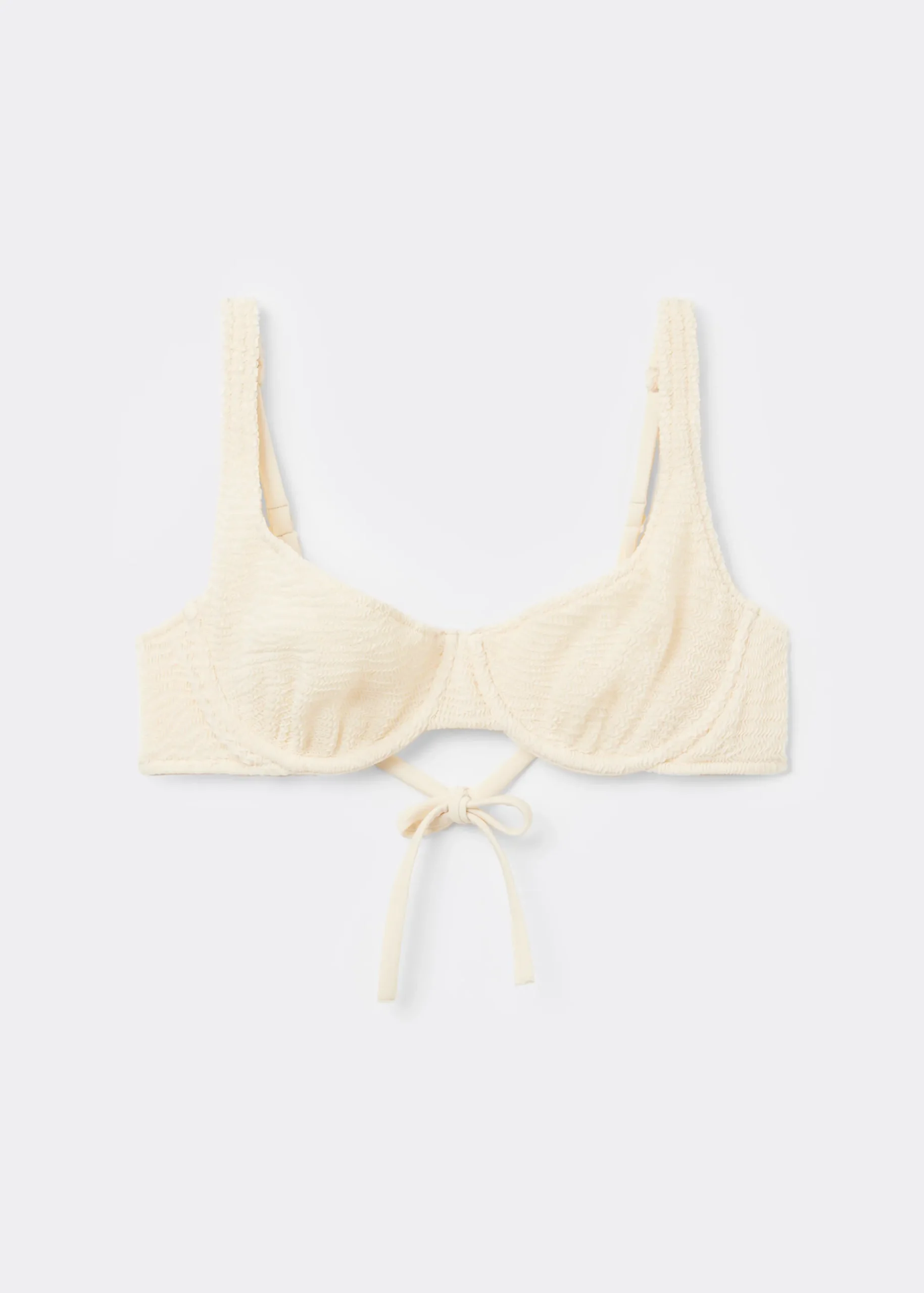 Balkonetka góra od kostiumu Crinkle Waves