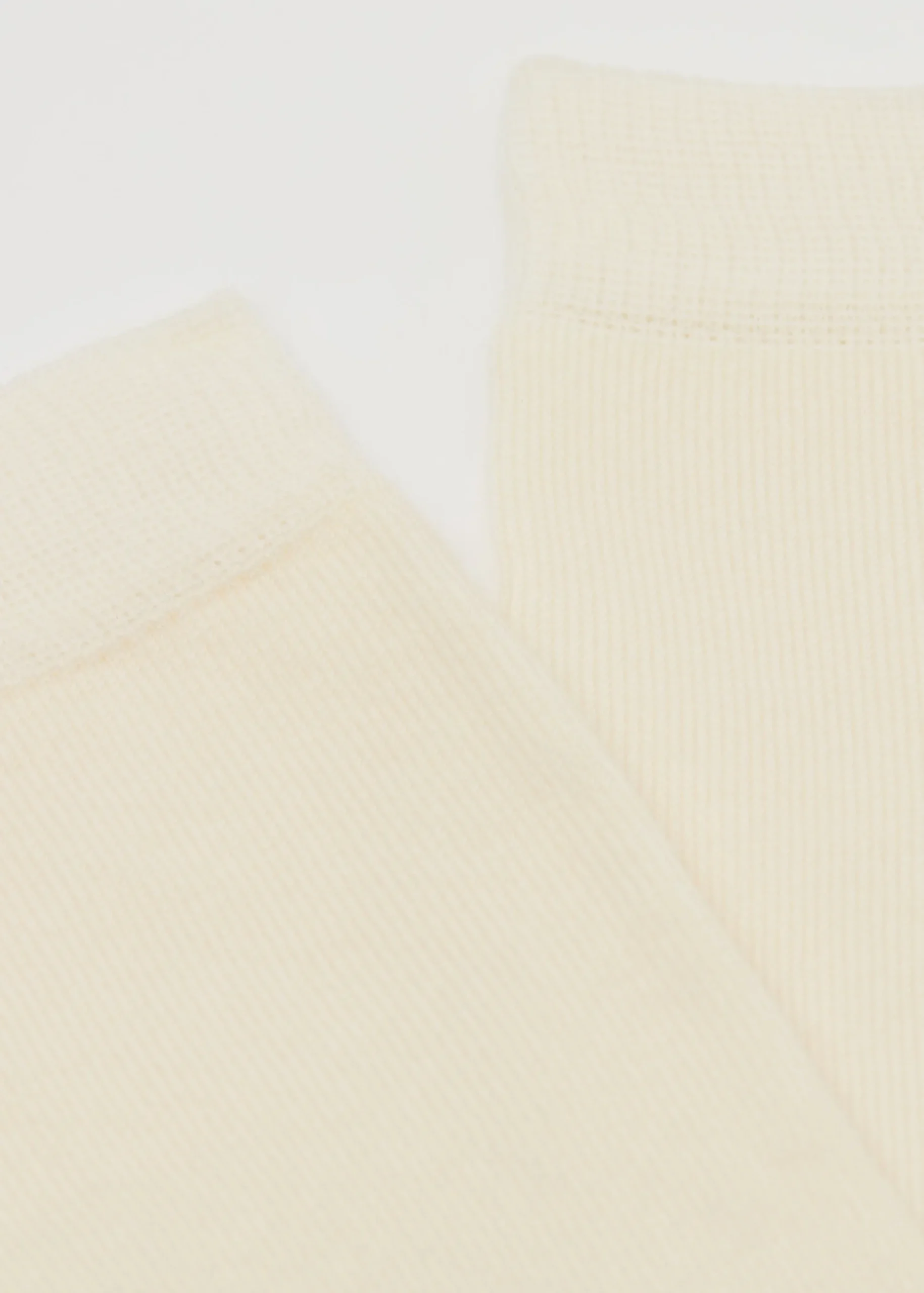 Bawełniano-wełniane podkolanówki