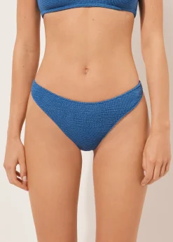 Brazyliany dół od kostiumu Crinkle Waves