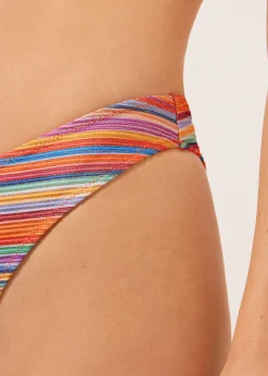 Brazyliany dół od kostiumu Colorful Stripes