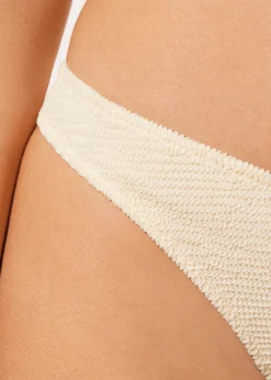 Brazyliany dół od kostiumu Crinkle Waves