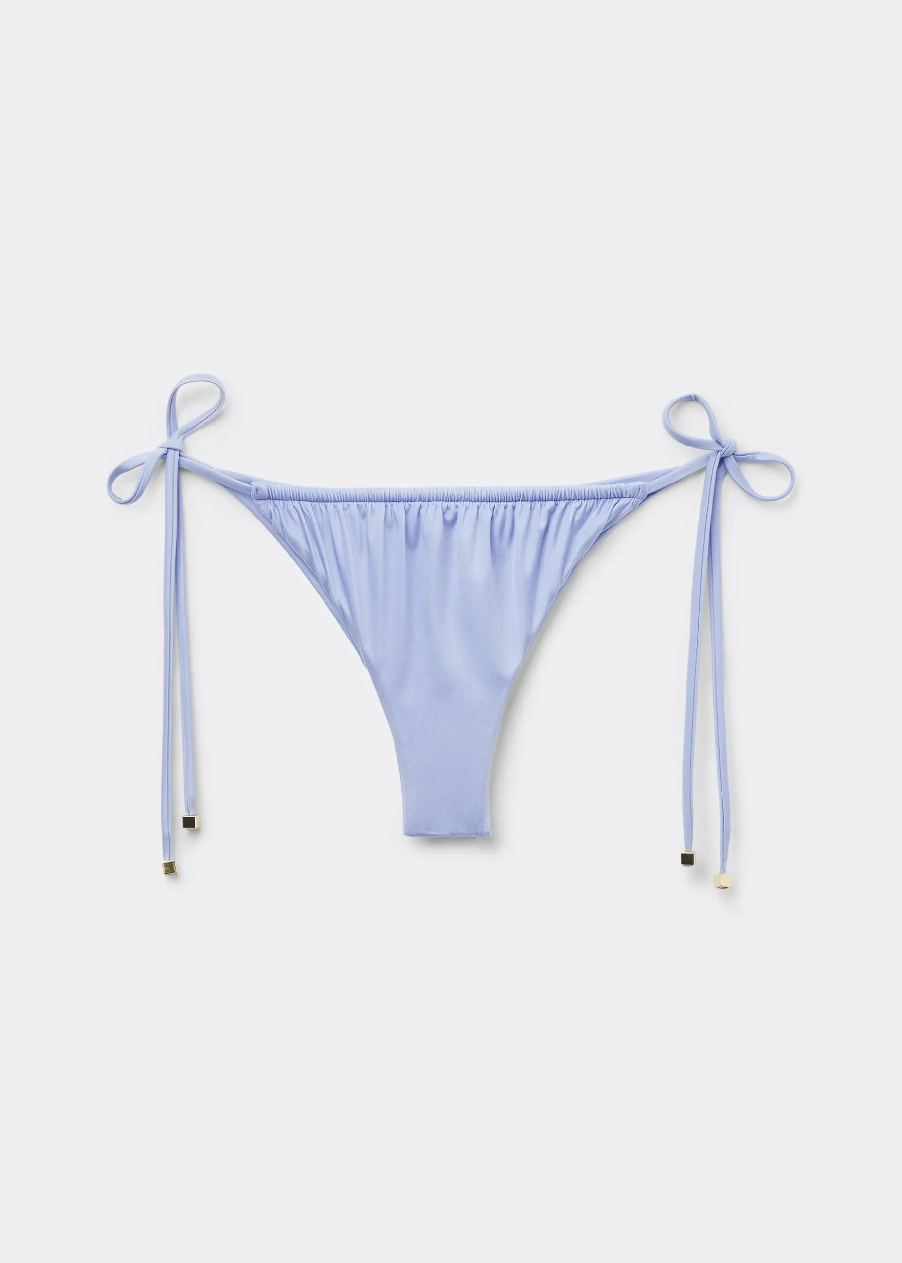 Brazyliany wiązane dół od kostiumu Shiny Satin