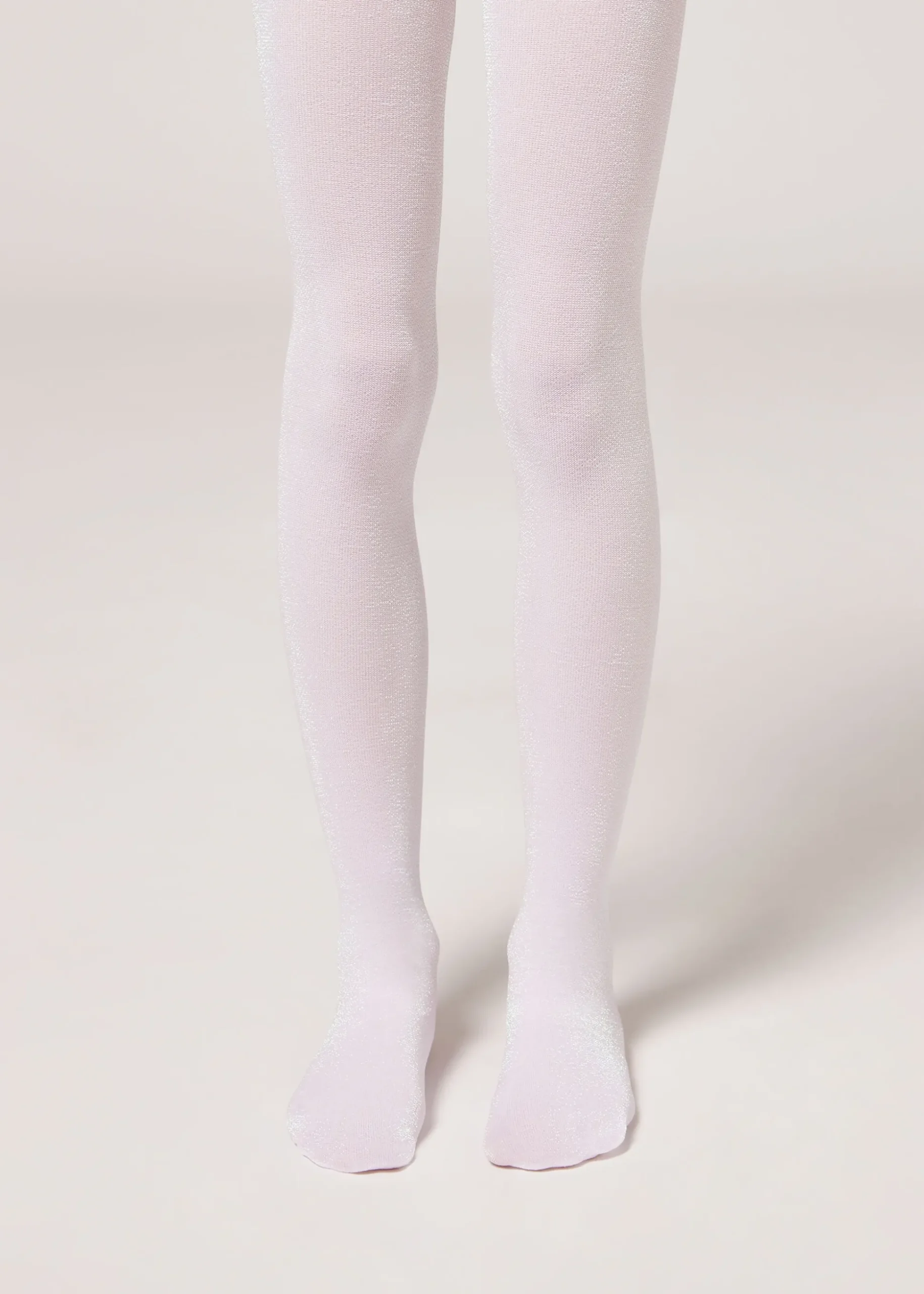 Brokatowe rajstopy kryjące 70 den dziewczęce