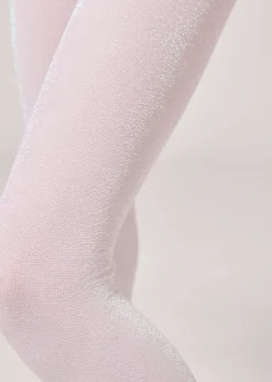 Brokatowe rajstopy kryjące 70 den dziewczęce