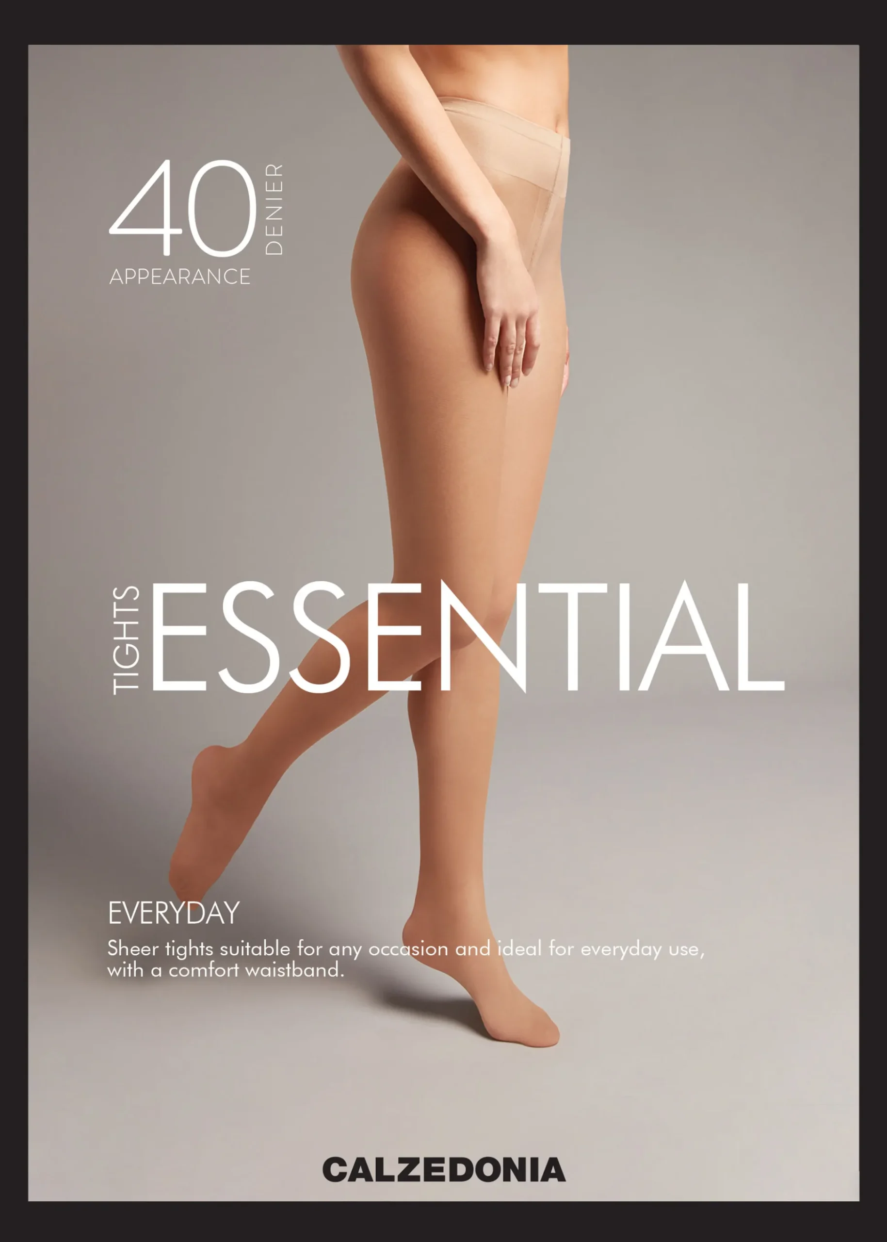 Cienkie Rajstopy 40 Den