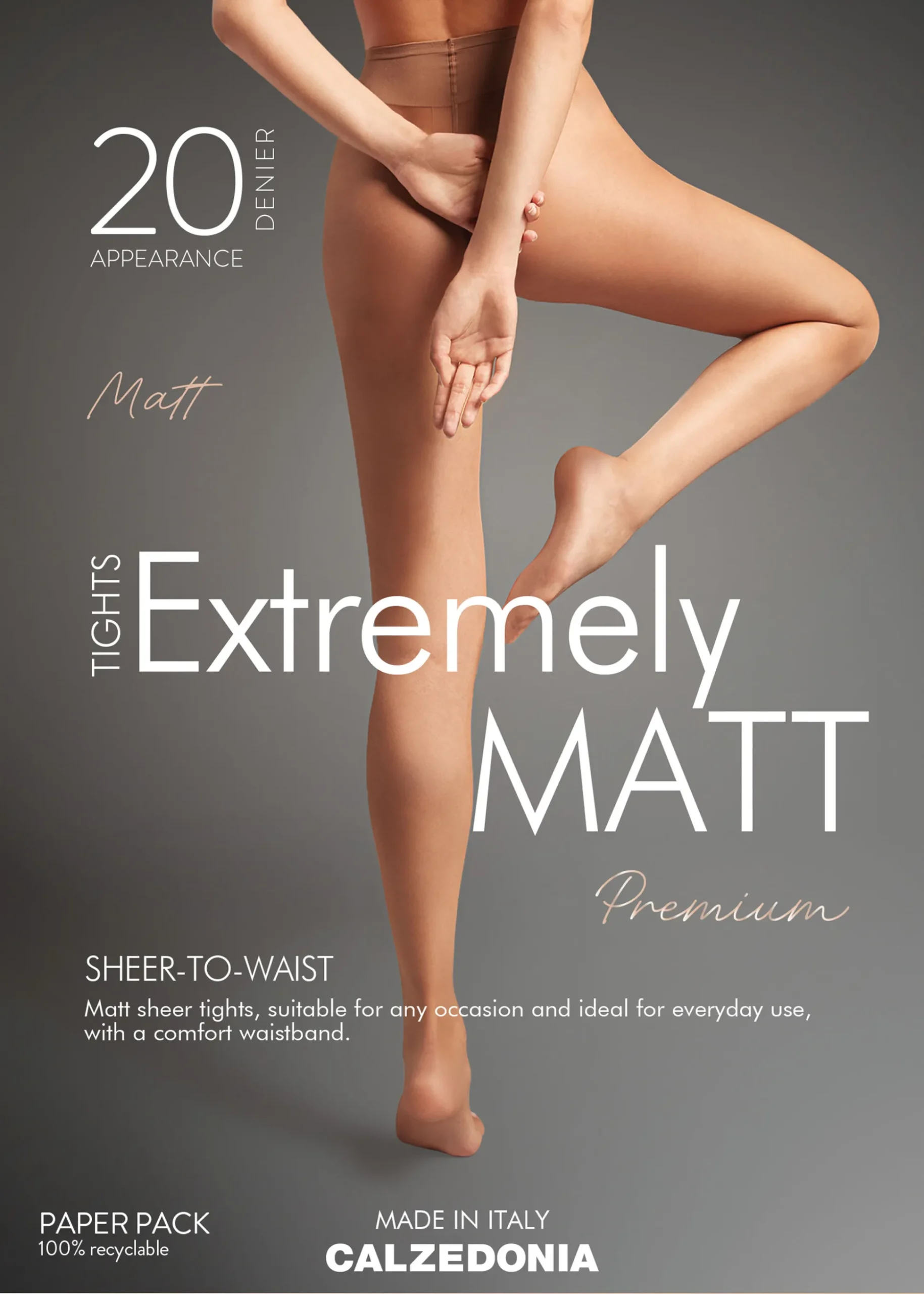 Cienkie Rajstopy Matt 20 Den Premium