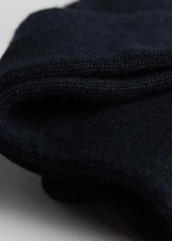 Długie Prążkowane Skarpety z Domieszką Wełny i Kaszmiru dla Kobiet