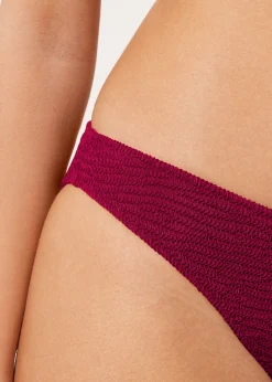 Figi dół od kostiumu Crinkle Waves