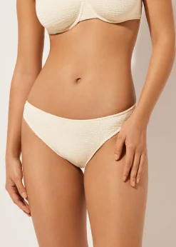 Figi dół od kostiumu Crinkle Waves