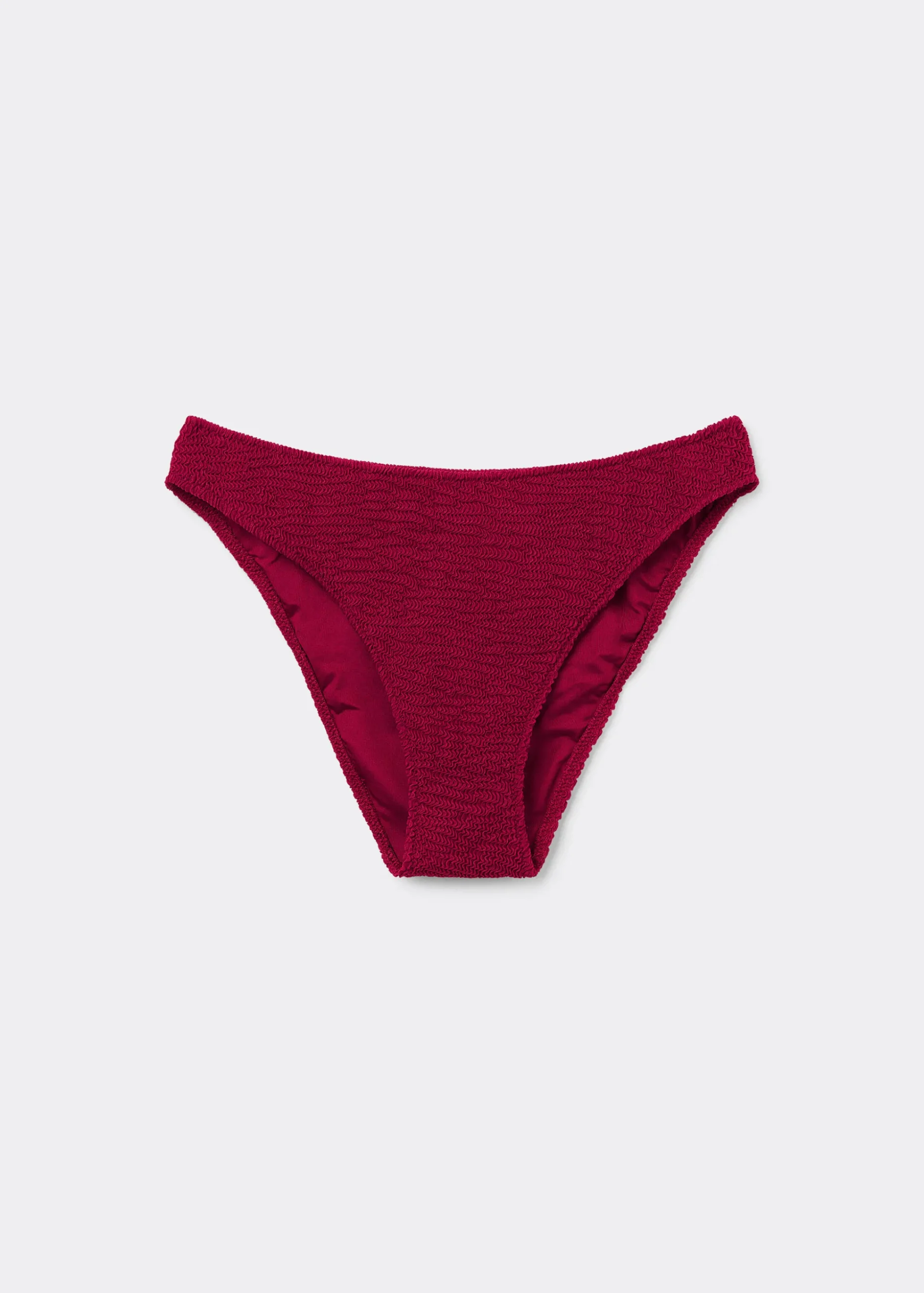 Figi dół od kostiumu Crinkle Waves