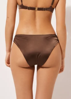 Figi dół od kostiumu Shiny Satin