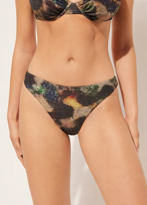Figi dół od kostiumu Sparkling Camouflage