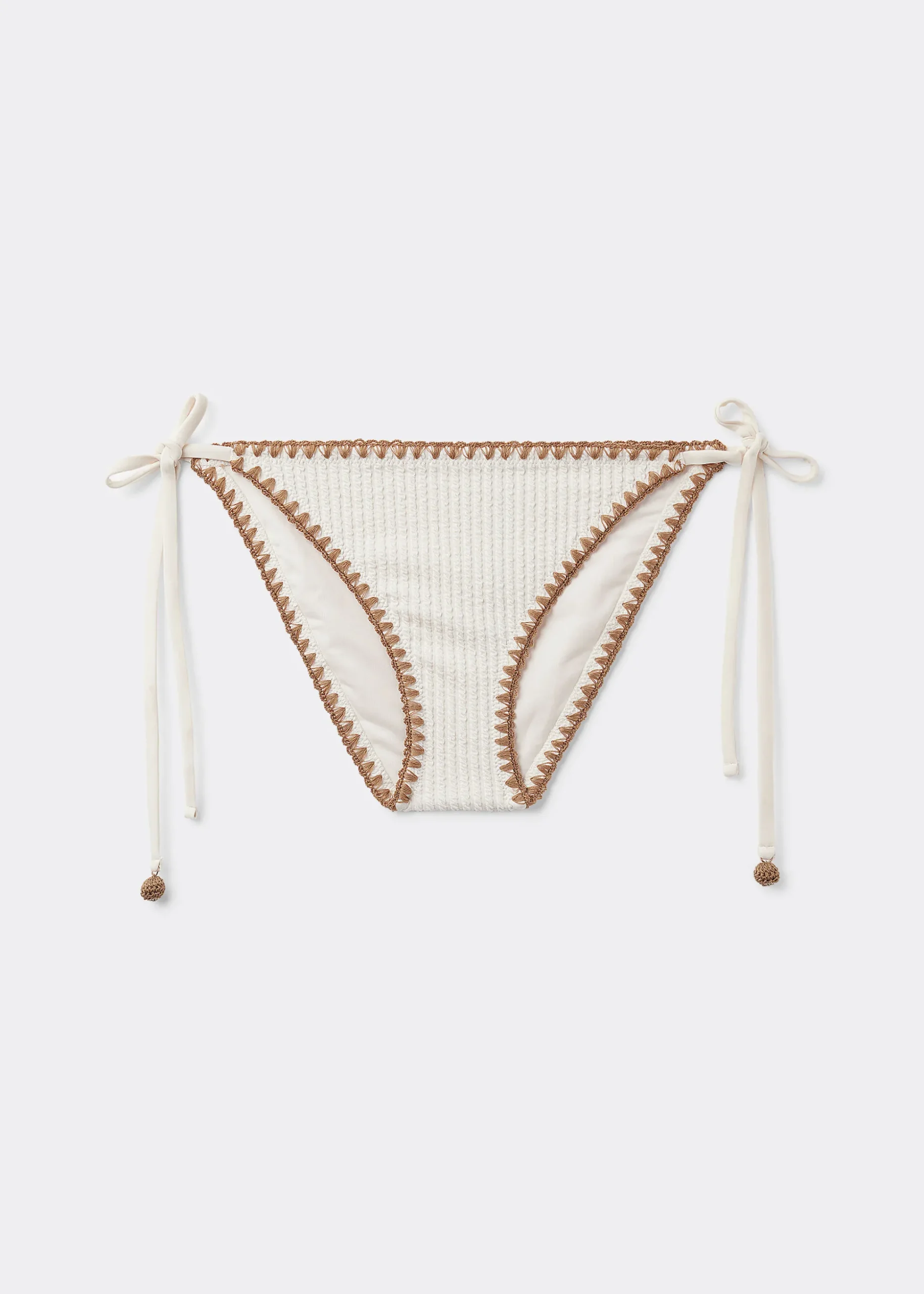 Figi wiązane dół od kostiumu Bicolor