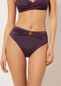 Figi wysokie drapowane dół od kostiumu Scultura