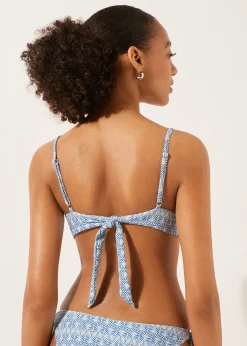 Klasyczny biustonosz góra od kostiumu Delicate Geometric