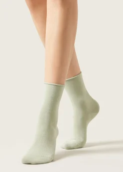 Krótkie Skarpetki Bezuciskowe z Bawełny