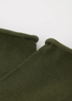 Krótkie Skarpetki Bezuciskowe z Bawełny