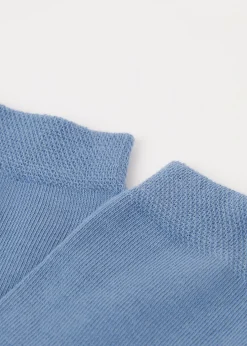 Krótkie skarpety z charakterystycznym brzegiem