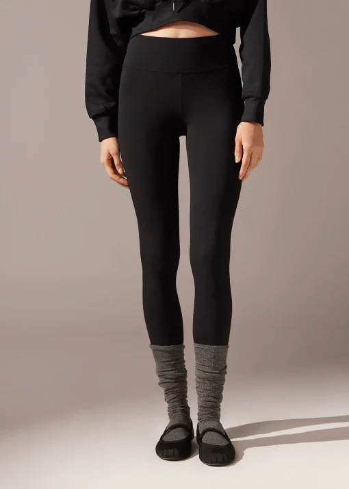 Legginsy Bawełniane