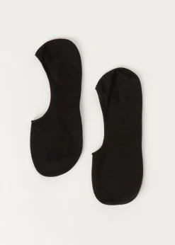 Niewidoczne skarpety unisex z bawełny i lnu