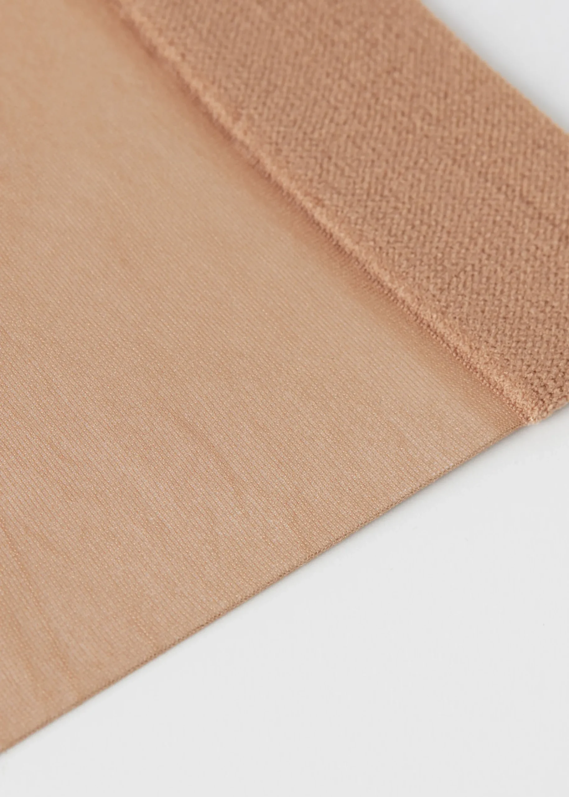 Przezroczyste Skarpety 3/4 20 Den