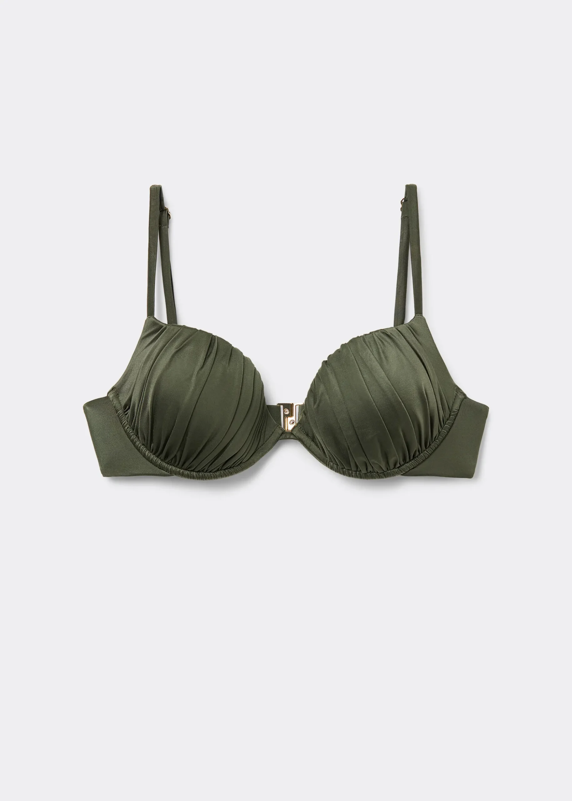 Push-up góra od kostiumu Shiny Satin