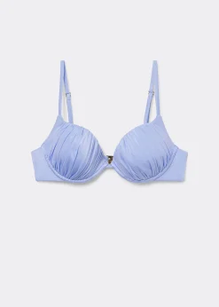 Push-up góra od kostiumu Shiny Satin