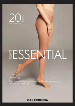 Rajstopy Bezmajtkowe 20 Den