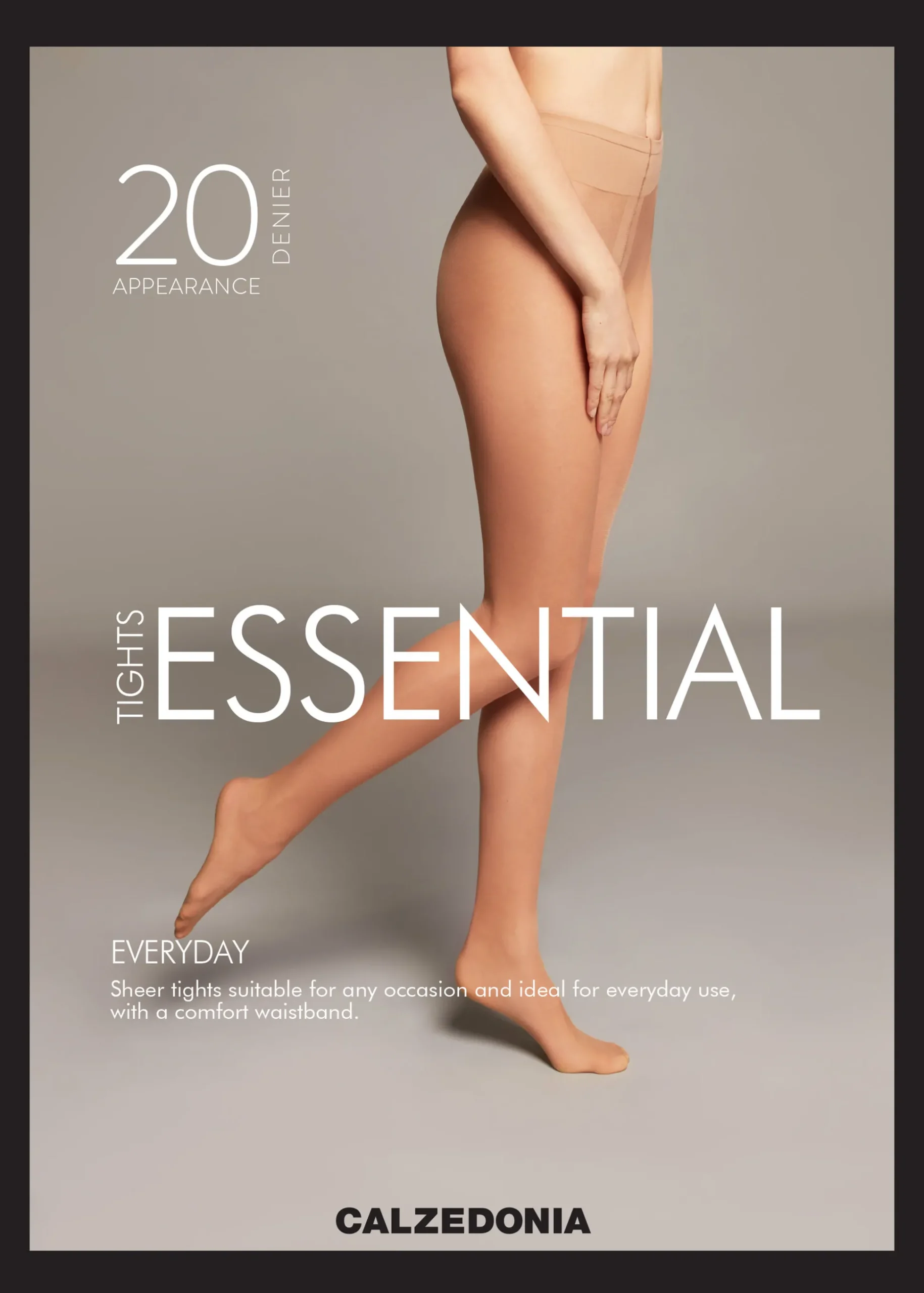 Rajstopy Bezmajtkowe 20 Den