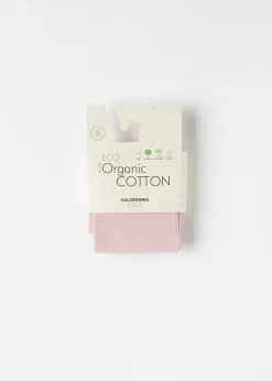 Rajstopy dziewczęce z bawełny Eco