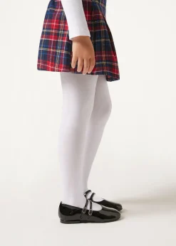 Rajstopy dziewczęce z bawełny Eco