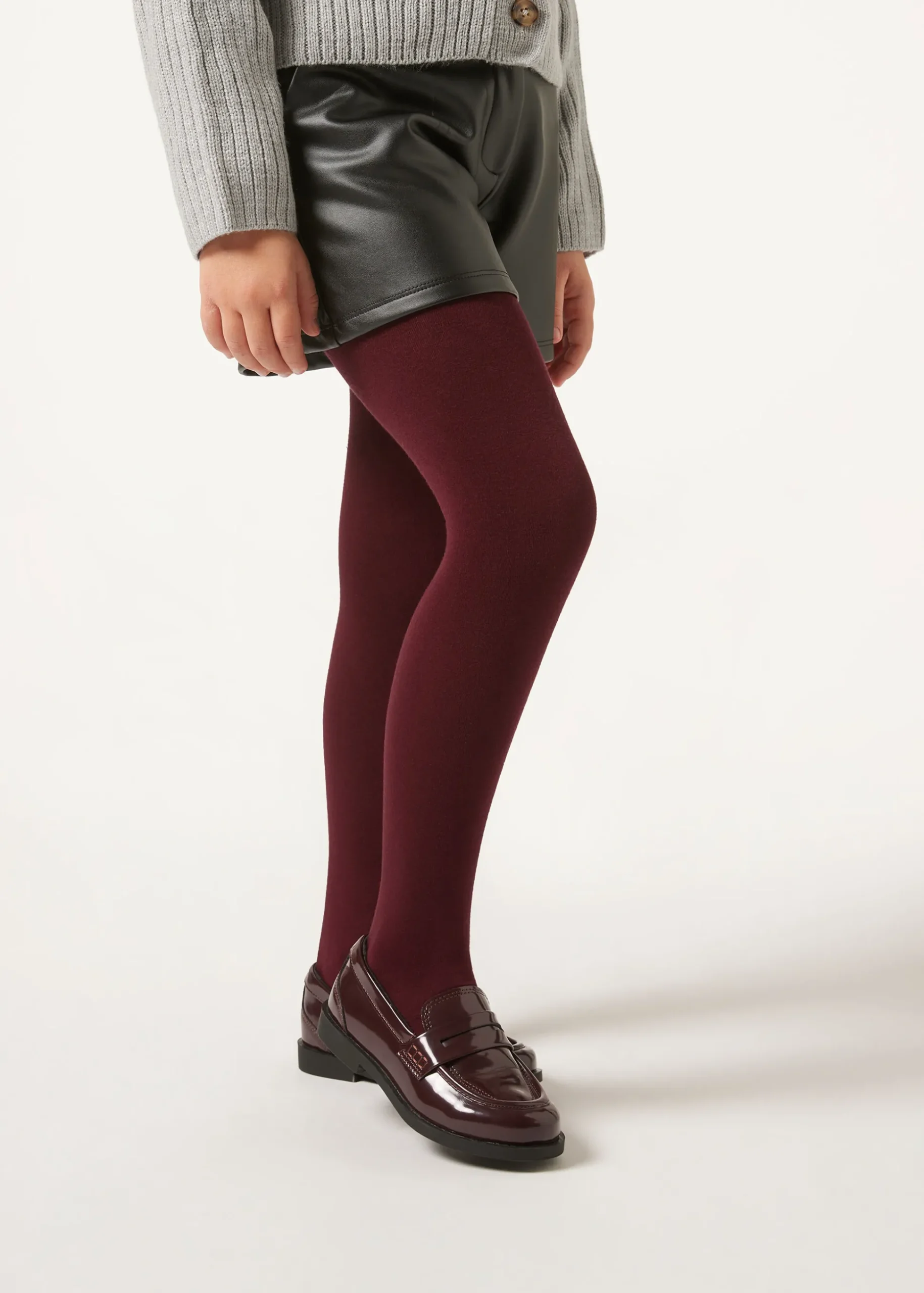 Rajstopy super kryjące z dodatkiem kaszmiru