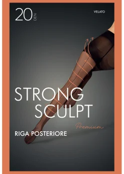 Rajstopy Total Shaper Tylny Szew