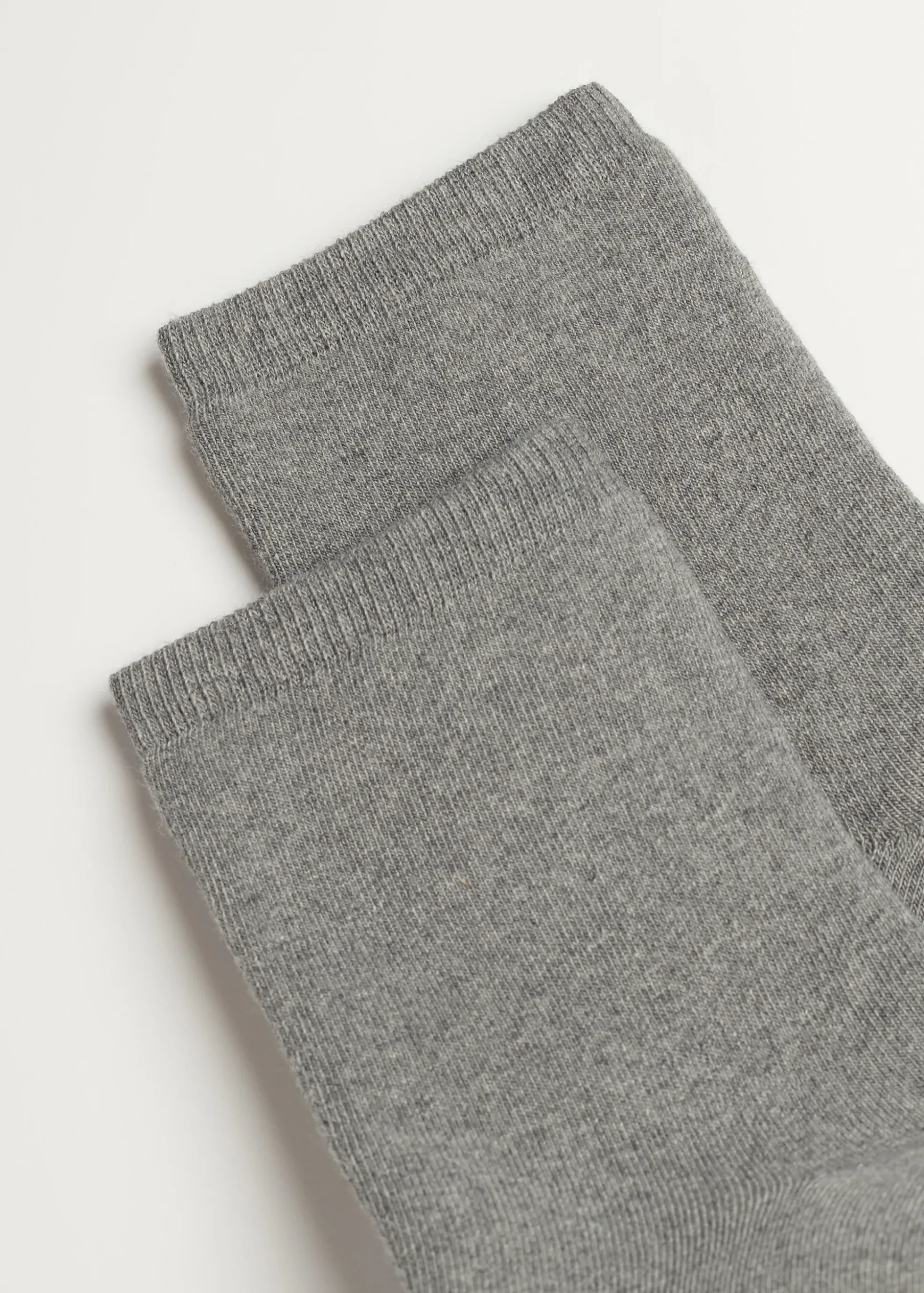 Skarpetki Krótkie z Bawełny Ocieplane