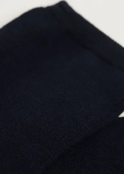 Skarpetki Krótkie z Bawełny Ocieplane