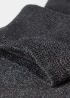 Skarpetki Krótkie z Bawełny Ocieplane