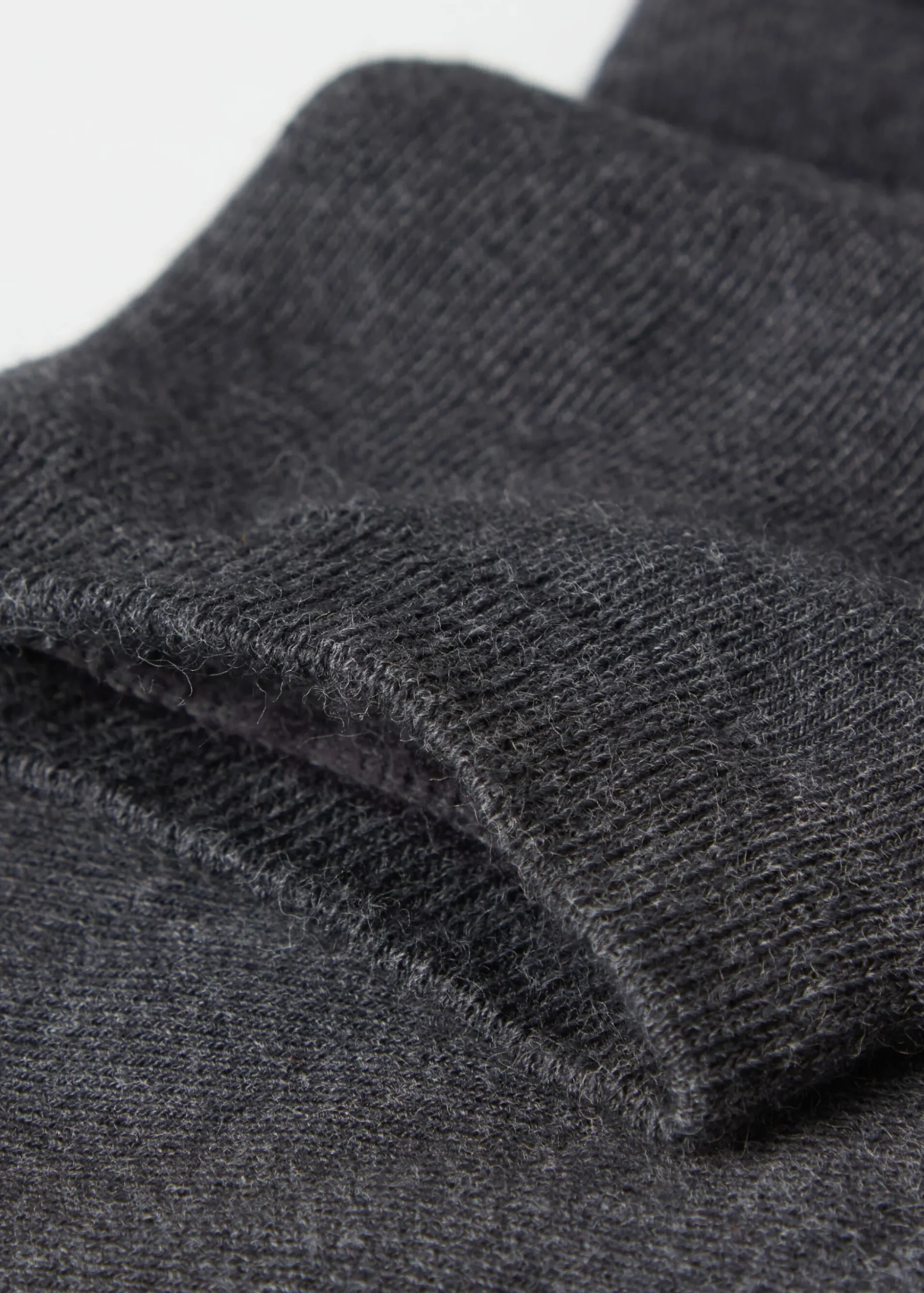 Skarpetki Krótkie z Bawełny Ocieplane