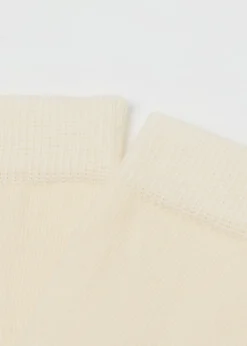 Skarpetki z wełny/bawełny bez brzegów