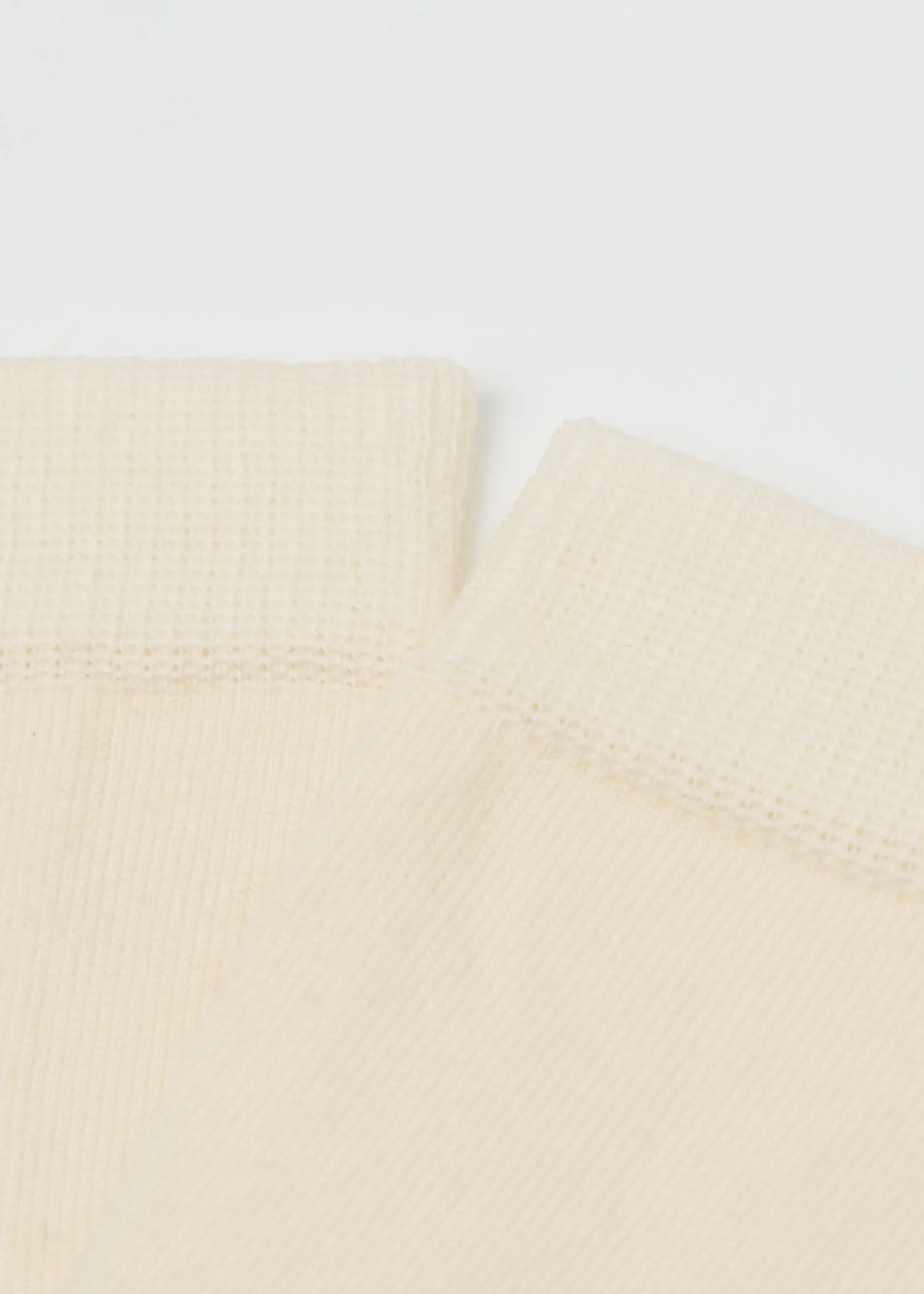 Skarpetki z wełny/bawełny bez brzegów