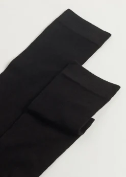 Skarpety Długie z Bawełny Atłasowej