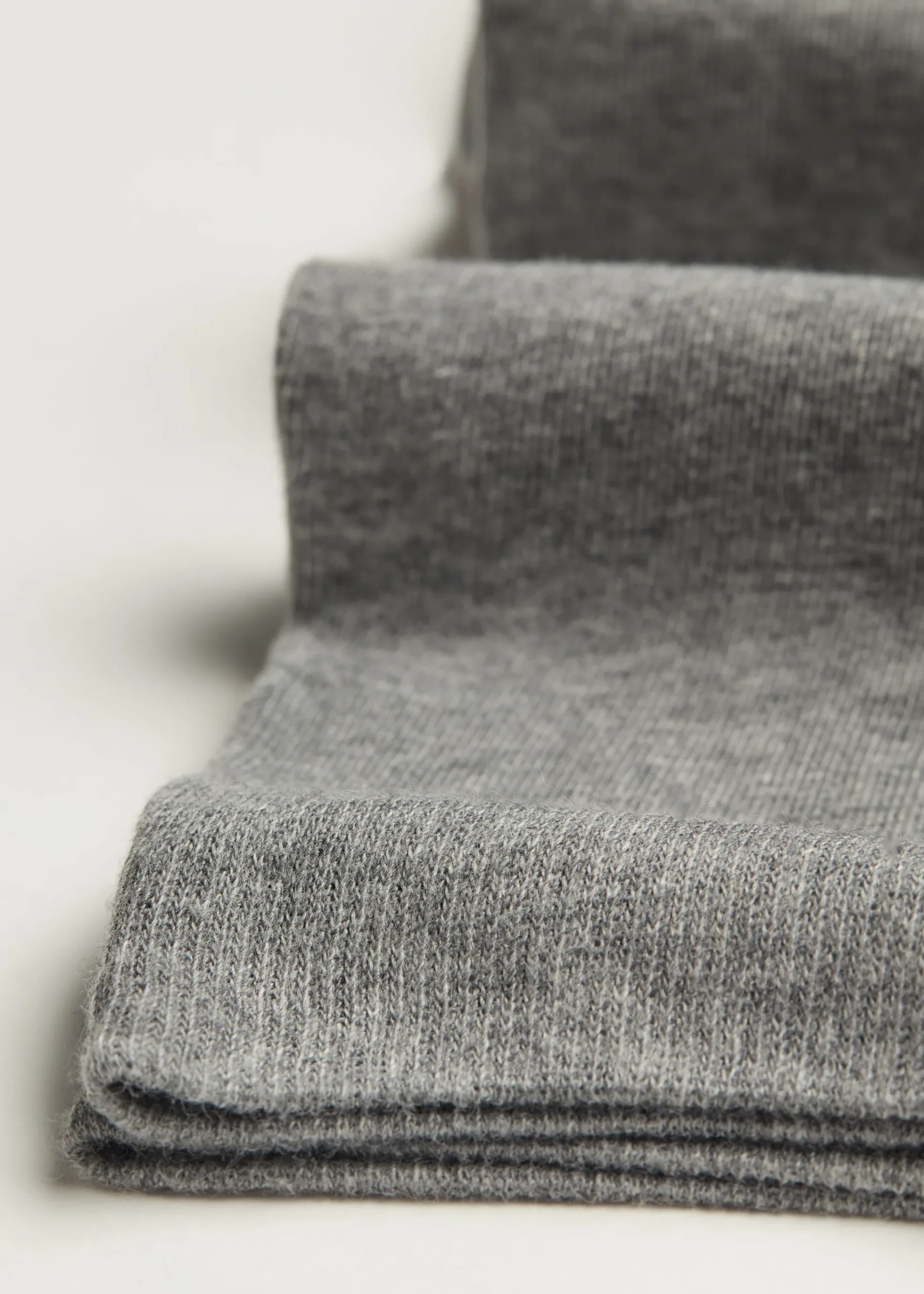 Skarpety Długie z Bawełny Atłasowej