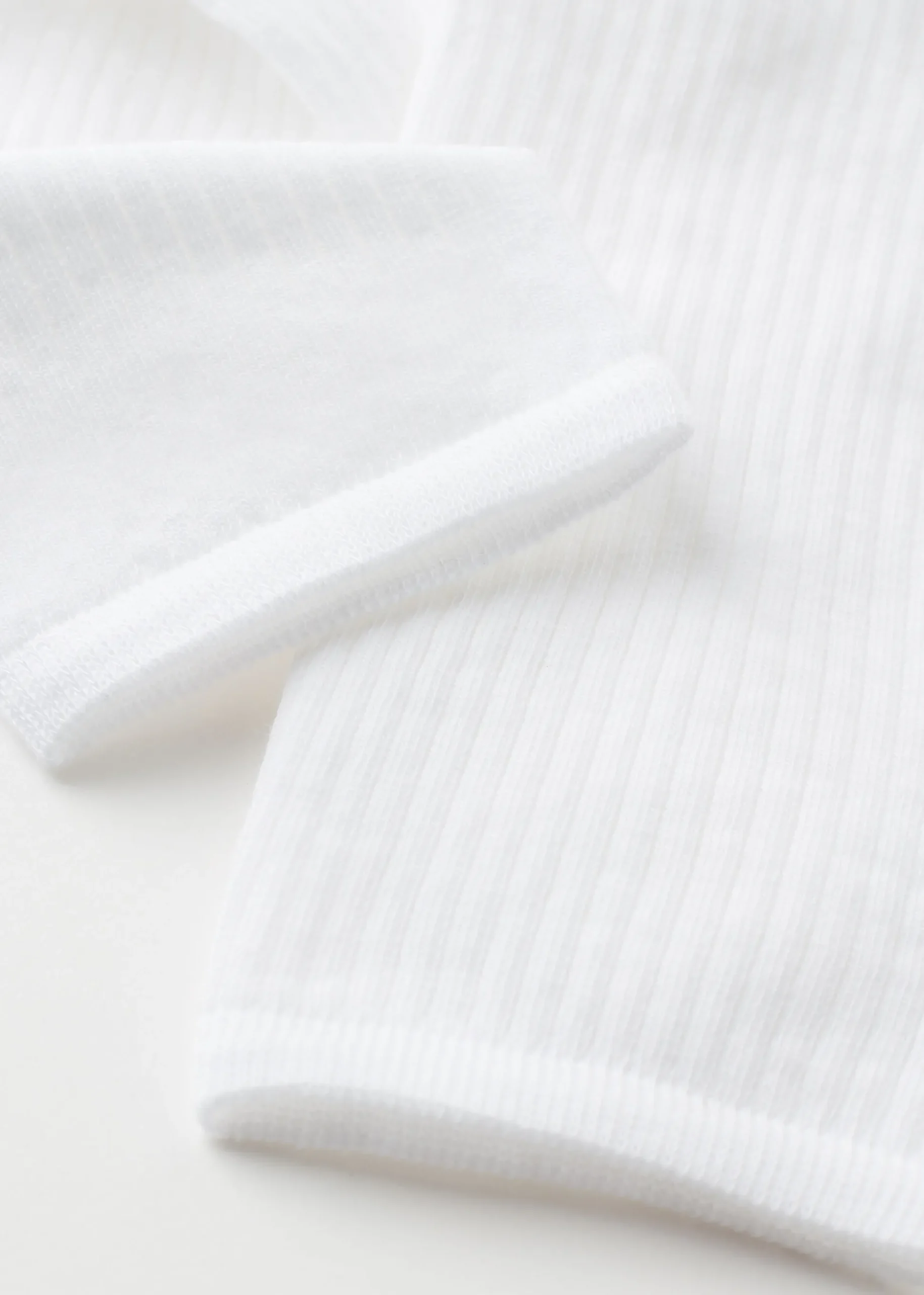 Skarpety krótkie w prążki