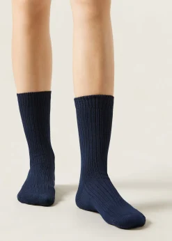 Skarpety prążkowane