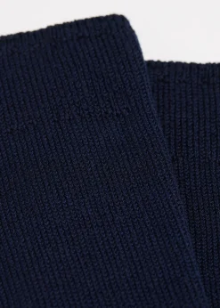 Skarpety prążkowane