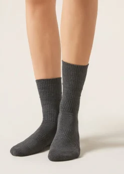 Skarpety techniczne z wełną i jedwabiem