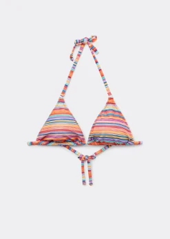 Trójkąt góra od kostiumu Colorful Stripes