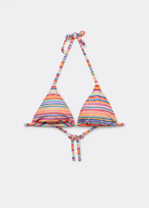 Trójkąt góra od kostiumu Colorful Stripes