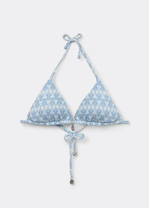 Trójkąt góra od kostiumu Delicate Geometric