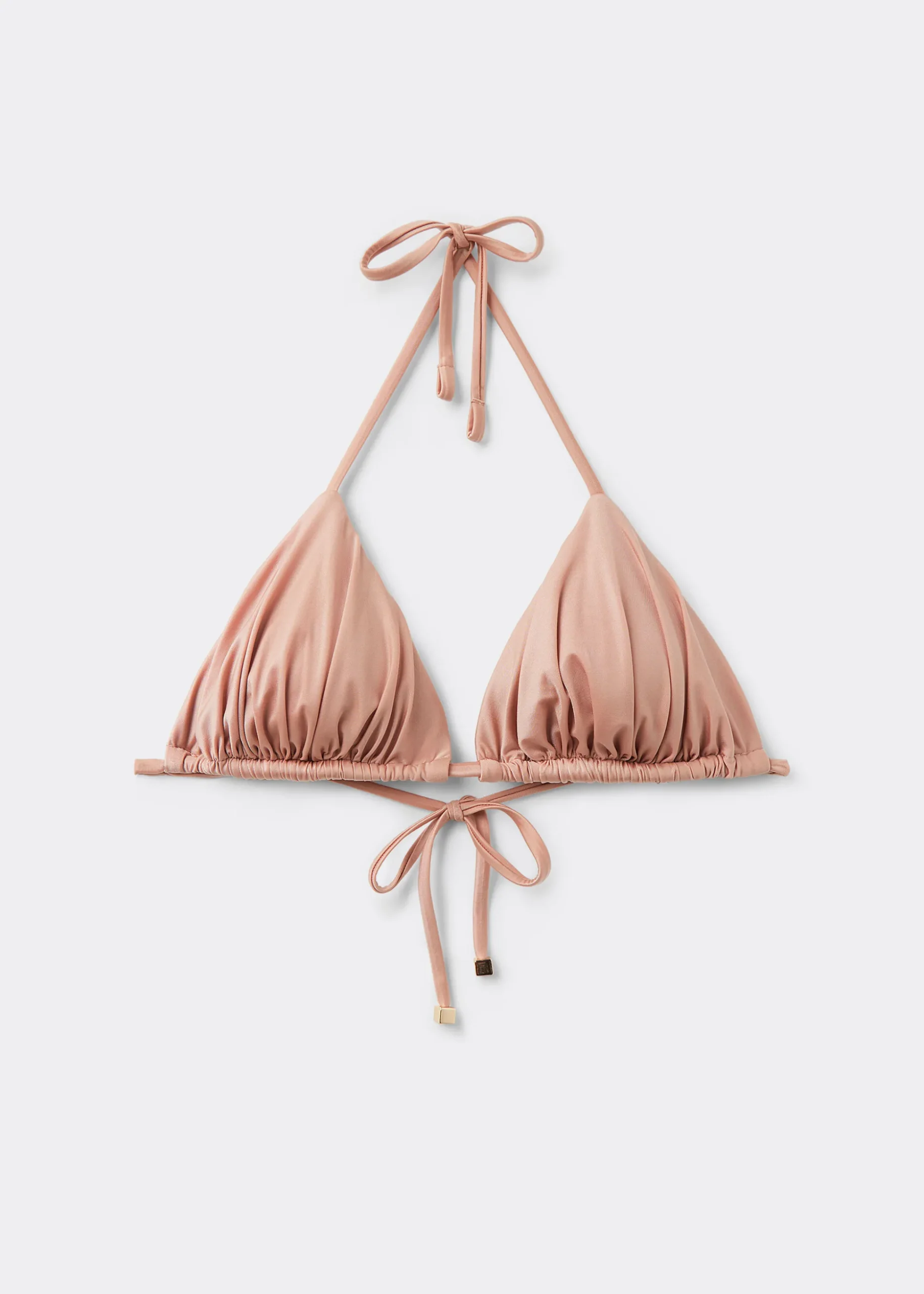 Trójkąt z wyjmowanymi wkładkami góra od kostiumu Shiny Satin