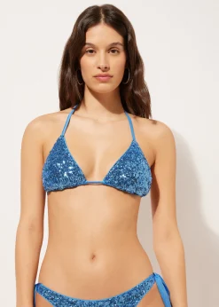 Trójkąt z wyjmowanymi wkładkami góra od kostiumu Glowing Surface